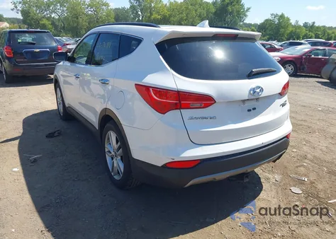 2015 Hyundai Santa Fe Sport 2.0L Turbo from USA, damaged, VIN 5XYZWDLA9FG251944